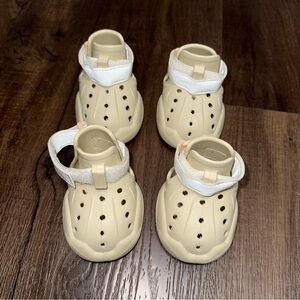Brand new! Super cute Amazon purchased Pet Dog Croc Like Booties!